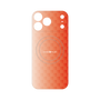 プレミアムパネル with MagSafe［ CASEPLAY Check - Orange ］