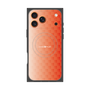 プレミアムパネル with MagSafe［ CASEPLAY Check - Orange ］