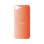 プレミアムパネル with MagSafe［ CASEPLAY Check - Orange ］