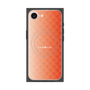 プレミアムパネル with MagSafe［ CASEPLAY Check - Orange ］