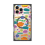 プレミアムパネル with MagSafe［ オリジナル - カラフルモジ ］
