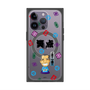 プレミアムパネル with MagSafe［ 笑点 - 三遊亭 小遊三 - 黒 ］