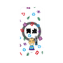 プレミアムパネル with MagSafe［ 笑点 - 三遊亭 小遊三 - 黒 ］