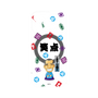 プレミアムパネル with MagSafe［ 笑点 - 三遊亭 小遊三 - 黒 ］