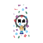 プレミアムパネル with MagSafe［ 笑点 - 三遊亭 小遊三 - 黒 ］