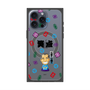 プレミアムパネル with MagSafe［ 笑点 - 三遊亭 小遊三 - 黒 ］