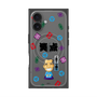 プレミアムパネル with MagSafe［ 笑点 - 三遊亭 小遊三 - 黒 ］