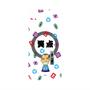 プレミアムパネル with MagSafe［ 笑点 - 三遊亭 小遊三 - 黒 ］