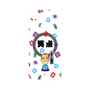 プレミアムパネル with MagSafe［ 笑点 - 三遊亭 小遊三 - 黒 ］