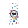 プレミアムパネル with MagSafe［ 笑点 - 三遊亭 小遊三 - 黒 ］