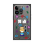 プレミアムパネル with MagSafe［ 笑点 - 三遊亭 小遊三 - 白 ］
