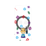 プレミアムパネル with MagSafe［ 笑点 - 三遊亭 小遊三 - 白 ］