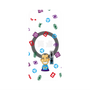 プレミアムパネル with MagSafe［ 笑点 - 三遊亭 小遊三 - 白 ］