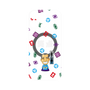 プレミアムパネル with MagSafe［ 笑点 - 三遊亭 小遊三 - 白 ］