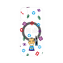 プレミアムパネル with MagSafe［ 笑点 - 三遊亭 小遊三 - 白 ］