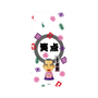 プレミアムパネル with MagSafe［ 笑点 - 三遊亭 好楽 - 黒 ］