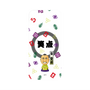 プレミアムパネル with MagSafe［ 笑点 - 桂 宮治 - 黒 ］