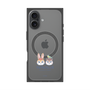 プレミアムパネル with MagSafe［ クピラムフレンズ - ロゴ - 仲良し ］