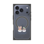 プレミアムパネル with MagSafe［ クピラムフレンズ - ロゴ - 仲良し ］