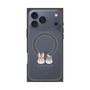 プレミアムパネル with MagSafe［ クピラムフレンズ - ロゴ - 仲良し ］