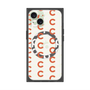プレミアムパネル with MagSafe［ オリジナル - CASEPLAYイニシャル総柄 - オレンジ ］