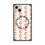 プレミアムパネル with MagSafe［ オリジナル - CASEPLAYイニシャル総柄 - オレンジ ］