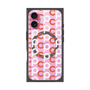 プレミアムパネル with MagSafe［ オリジナル - CASEPLAYイニシャル総柄 - オレンジ ］
