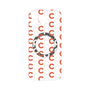プレミアムパネル with MagSafe［ オリジナル - CASEPLAYイニシャル総柄 - オレンジ ］