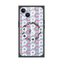 プレミアムパネル with MagSafe［ オリジナル - CASEPLAYイニシャル総柄 - ピンク ］