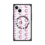 プレミアムパネル with MagSafe［ オリジナル - CASEPLAYイニシャル総柄 - ピンク ］