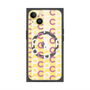 プレミアムパネル with MagSafe［ オリジナル - CASEPLAYイニシャル総柄 - ピンク ］