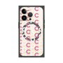 プレミアムパネル with MagSafe［ オリジナル - CASEPLAYイニシャル総柄 - ピンク ］