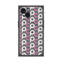 プレミアムパネル with MagSafe［ オリジナル - CASEPLAYイニシャル総柄 - ピンク ］