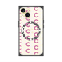 プレミアムパネル with MagSafe［ オリジナル - CASEPLAYイニシャル総柄 - ピンク ］