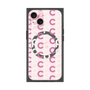 プレミアムパネル with MagSafe［ オリジナル - CASEPLAYイニシャル総柄 - ピンク ］