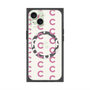 プレミアムパネル with MagSafe［ オリジナル - CASEPLAYイニシャル総柄 - ピンク ］