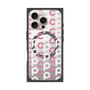 プレミアムパネル with MagSafe［ オリジナル - CASEPLAYイニシャル総柄 - ピンク ］