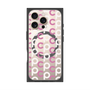 プレミアムパネル with MagSafe［ オリジナル - CASEPLAYイニシャル総柄 - ピンク ］