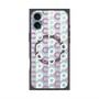 プレミアムパネル with MagSafe［ オリジナル - CASEPLAYイニシャル総柄 - ピンク ］