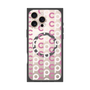 プレミアムパネル with MagSafe［ オリジナル - CASEPLAYイニシャル総柄 - ピンク ］