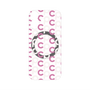 プレミアムパネル with MagSafe［ オリジナル - CASEPLAYイニシャル総柄 - ピンク ］