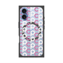 プレミアムパネル with MagSafe［ オリジナル - CASEPLAYイニシャル総柄 - ピンク ］
