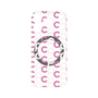 プレミアムパネル with MagSafe［ オリジナル - CASEPLAYイニシャル総柄 - ピンク ］