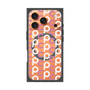 プレミアムパネル with MagSafe［ オリジナル - CASEPLAYイニシャル総柄 - ピンク ］