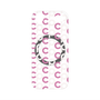 プレミアムパネル with MagSafe［ オリジナル - CASEPLAYイニシャル総柄 - ピンク ］