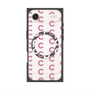 プレミアムパネル with MagSafe［ オリジナル - CASEPLAYイニシャル総柄 - ピンク ］