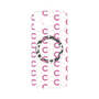 プレミアムパネル with MagSafe［ オリジナル - CASEPLAYイニシャル総柄 - ピンク ］