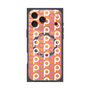 プレミアムパネル with MagSafe［ オリジナル - CASEPLAYイニシャル総柄 - ピンク ］