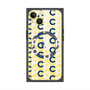 プレミアムパネル with MagSafe［ オリジナル - CASEPLAYイニシャル総柄 - ネイビー ］