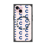 プレミアムパネル with MagSafe［ オリジナル - CASEPLAYイニシャル総柄 - ネイビー ］